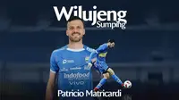BRI Super League: Debut bersama Persib Memuaskan, Patricio Matricardi Puji Julio Cesar