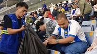Persib dan Jubelo Makin Serius Menjaga Lingkungan: Sukses Mengolah 3 Ton Sampah Usai Laga Kontra Dewa United